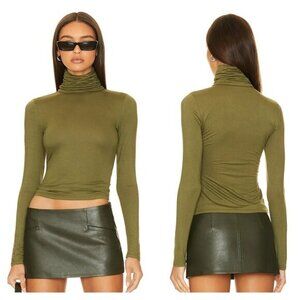 Lovers and Friends x Rachel Katie Turtleneck - Dark Green